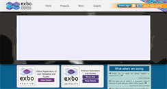 Desktop Screenshot of exbo.co.za